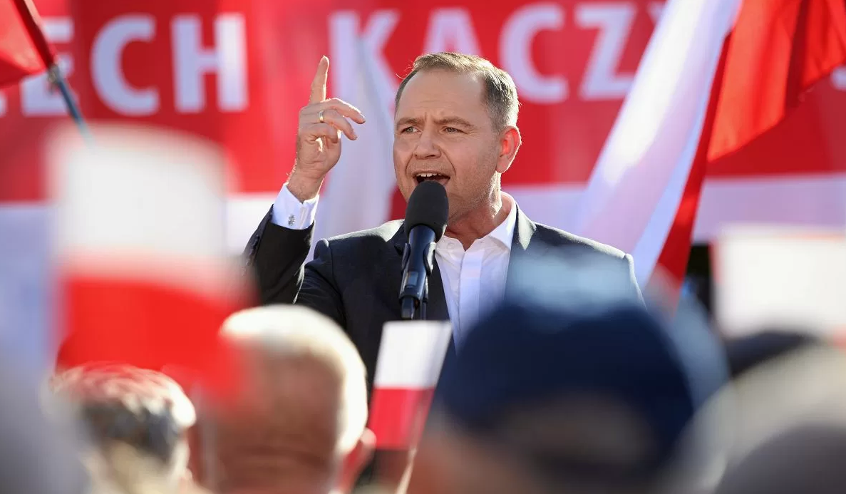 У Польщі пояснили, чи подасть Навроцький руку Путіну на саміті G20 У Польщі пояснили, чи подасть Навроцький руку Путіну на саміті G20